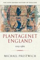 Plantagenet England Prestwich Michael