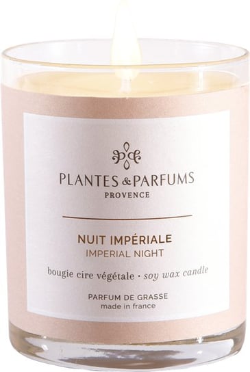Plantes&Parfums Provence, Świeca zapachowa perfumowana Cesarska Noc PLANTES&PARFUMS PROVENCE