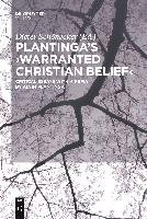 Plantinga's 'Warranted Christian Belief' Gruyter Walter Gmbh, Gruyter