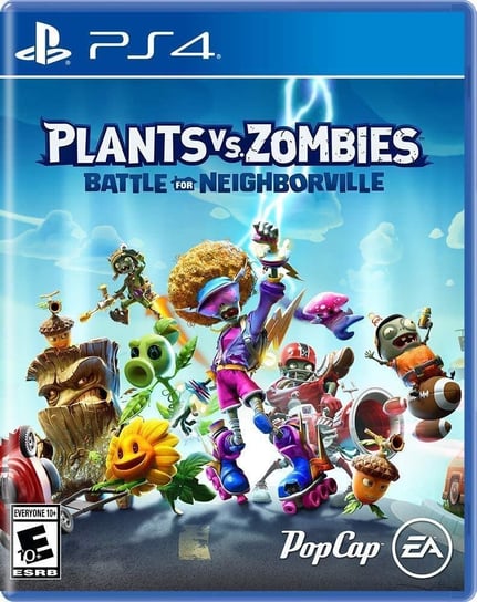 Plants vs. Zombies: Battle for Neighborville (Import), PS4 Electronic Arts