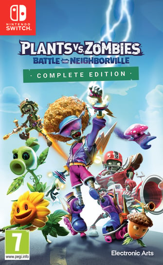 Plants vs. Zombies: Battle for Neighborville, Nintendo Switch Electronic Arts Inc.