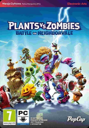 Plants vs Zombies Battle for Neighborville PC - kod Electonic Arts Polska