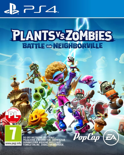 Plants vs. Zombies: Bitwa o Neighborville PopCap Games