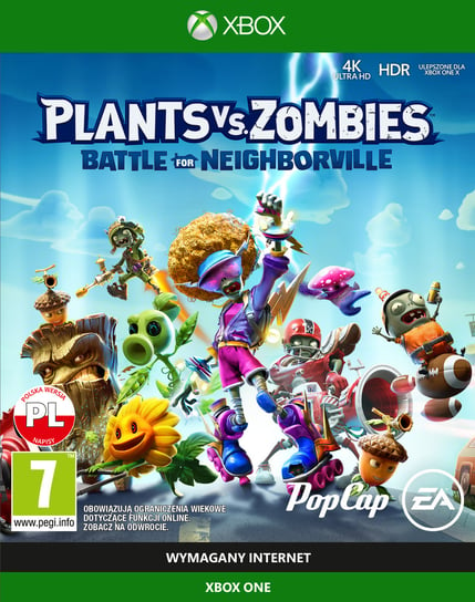 Plants vs. Zombies: Bitwa o Neighborville PopCap Games