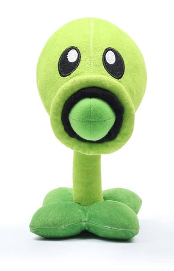 Plants vs Zombies, maskotka Peashooter 23 cm, sakami sakami