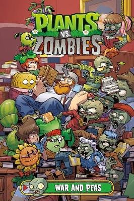 Plants Vs. Zombies Volume 11: War And Peas Tobin Paul