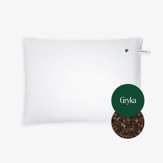 Plantule Pillows Poduszka z łuską gryki 45x60 cm, Wellness Plantule Pillows