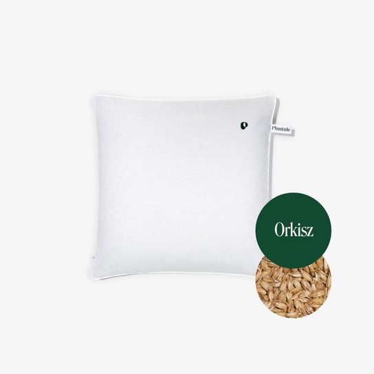 Plantule Pillows Poduszka z łuską orkiszu 40x40 cm, Wellness Plantule Pillows