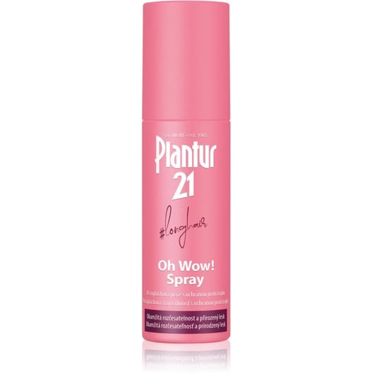 Plantur 21 #longhair Oh Wow! Spray pielęgnacja bez spłukiwania dla łatwego rozczesywania włosów 100 ml Plantur