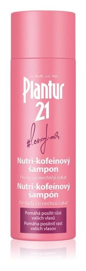 Plantur 21 #longhair szampon nutri-kofeinowy na porost włosów i wzmocnienie cebulek 200ml Plantur
