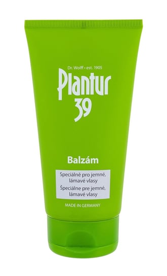Plantur 39, Odżywka pielęgnująca włosy cienkie i łamliwe 150 ml, 150ml Plantur 39