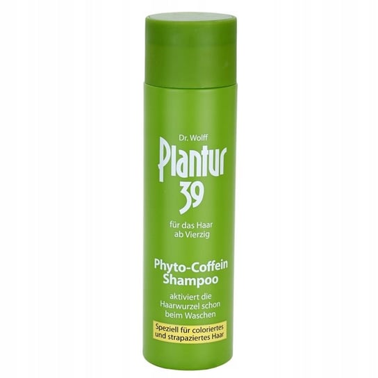 Plantur 39 szampon kofeinowy do włosów farbowanych i zniszczonych  250ml Plantur