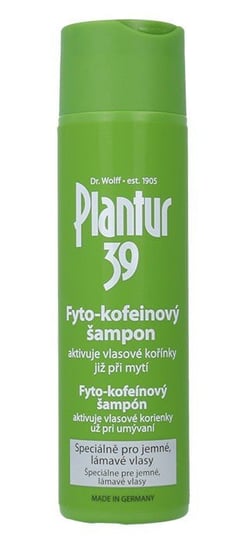 Plantur 39, Szampon Z Kofeiną Do Włosów Delikatnych Plantur 39