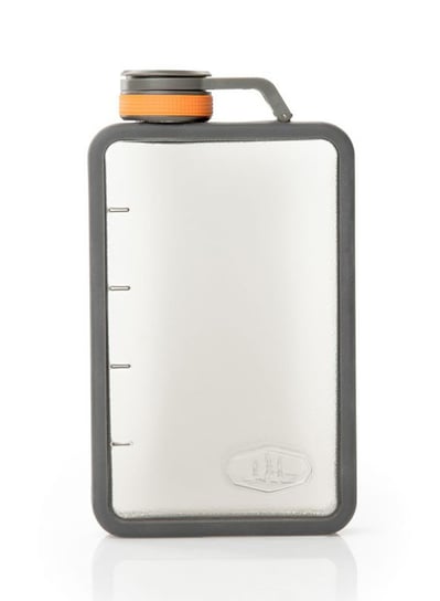 Płaska butelka piersiówka GSI Outdoors Boulder 10 Flask - graphite Inny producent