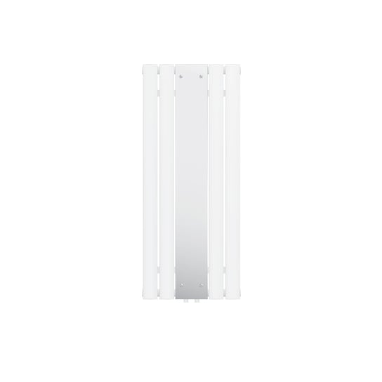 Płaski grzejnik łazienkowy z lustrem 1200x450 mm biały ML-Design ML-DESIGN