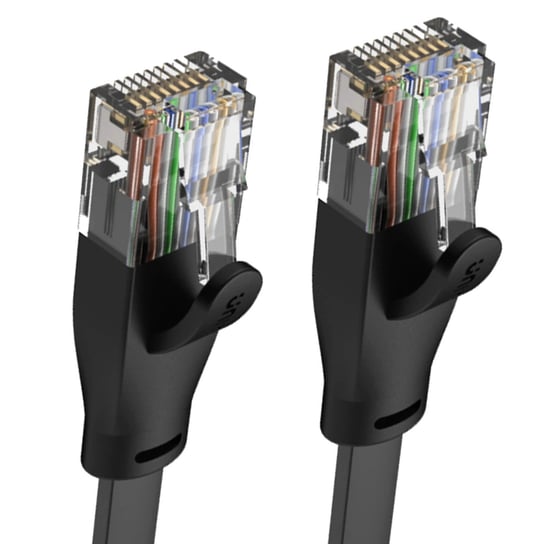 Płaski Kabel Sieciowy Lan Ethernet Rj45 Cat6 20M Unitek