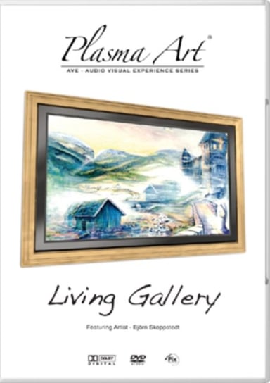 Plasma Art: Living Gallery (brak polskiej wersji językowej) Escapi Media BV