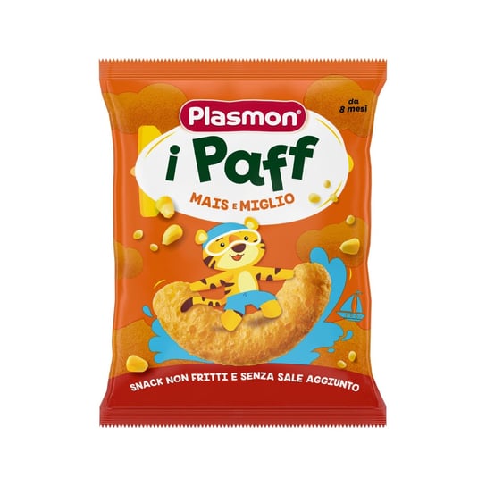 PLASMON CHRUPKI KUKURYDZIANO-JAGLANE 15G Plasmon