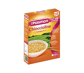 Plasmon, Makaron dla dzieci Chioccioline, 340 g Plasmon