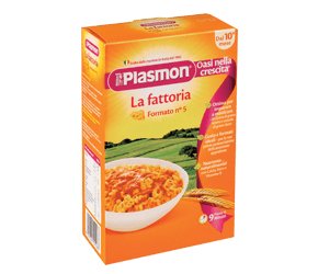 Plasmon, Makaron dla dzieci La Fattoria, 340 g Plasmon