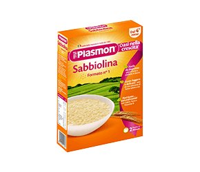 Plasmon, Makaron dla dzieci Sabbiolina, 320 g Plasmon