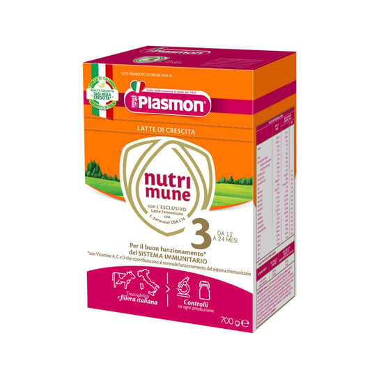 PLASMON Nutri-Mune 3 Mleko dla juniora 700g Plasmon