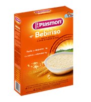 Plasmon, Ryż dla dzieci Bebiriso, 300 g Plasmon