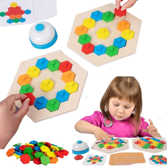 Plaste miodu Montessori, gra zręcznościowa Inna marka