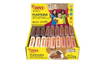 Plastelina 6x 150g - Multicultural Jovi