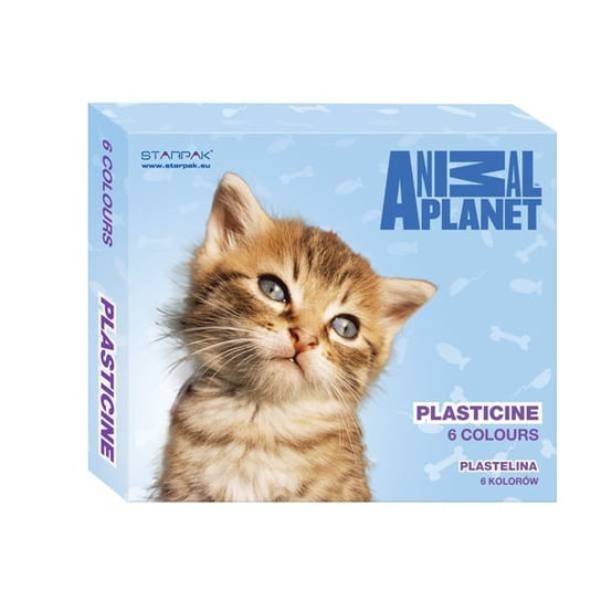 Plastelina, Animal Planet Cute Starpak