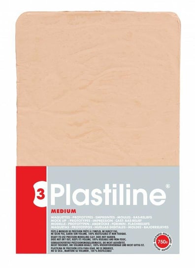 Plastelina Art. Plastiline Flesh Tone 55 Medium 750g Inna marka