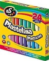 Plastelina AS 24 kolory Astra