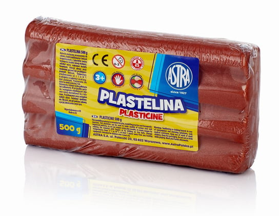 Plastelina metaliczna Astra 500g miedziana Astra