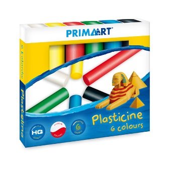 Plastelina, Prima Art, 6 kolorów Prima Art