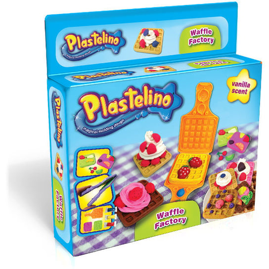 Plastelino, zestaw do robienia gofrów Plastelino