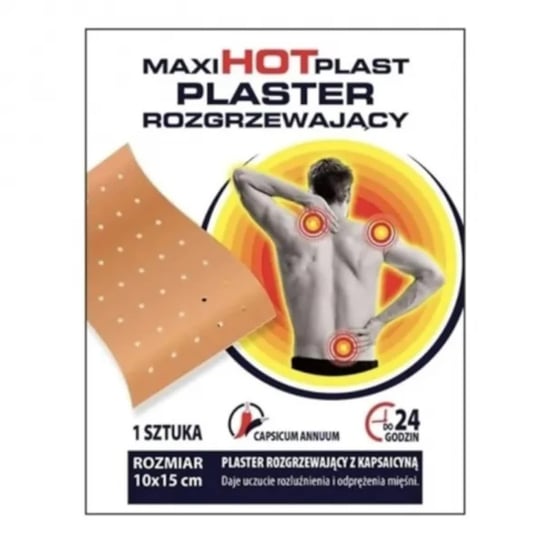 Plaster rozgrzewający z Kapsaicyną 10cmx15cm Neoclinic