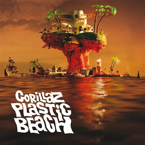 Plastic Beach Gorillaz feat. Mick Jones, Paul Simonon