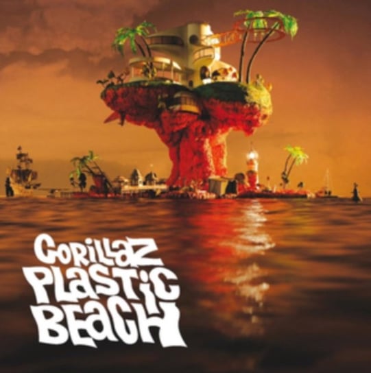 Plastic Beach, płyta winylowa Gorillaz