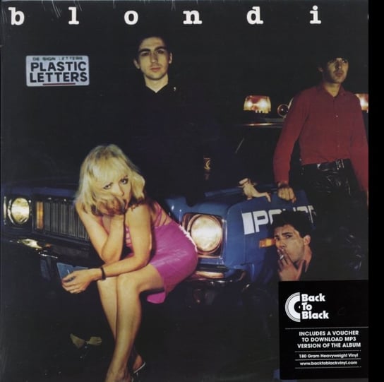 Plastic Letters, płyta winylowa Blondie