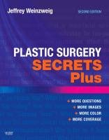 Plastic Surgery Secrets Plus Weinzweig Jeffrey