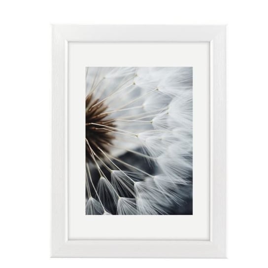 Plastikowa ramka na zdjęcie „Breeze”, biała, 30 x 40 cm Biała Inna marka