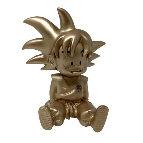 Plastikowa skarbonka Son Goku Gold Plastoy