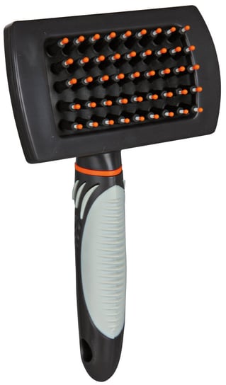 Plastikowa szczotka dla psa TRIXIE Care Brush Trixie