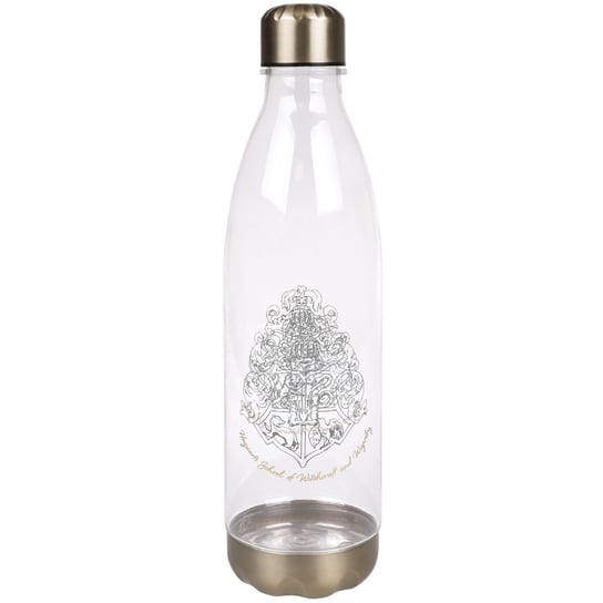 Plastikowa, transparentna butelka Harry Potter 1L sarcia.eu