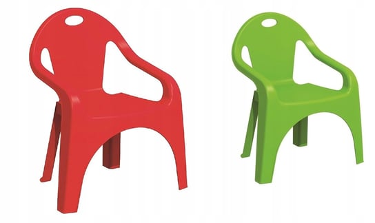 Plastikowe krzesło dla dziecka krzesełko dziecięce Starplay