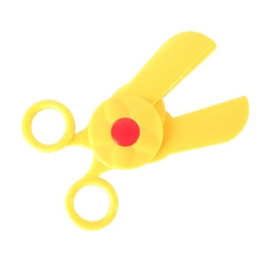 Plastikowe nożyczki do modeliny - DTM CREATIVE HOBBIES - Dziecko - Od 4 lat - Czerwony - Żółty Inna marka