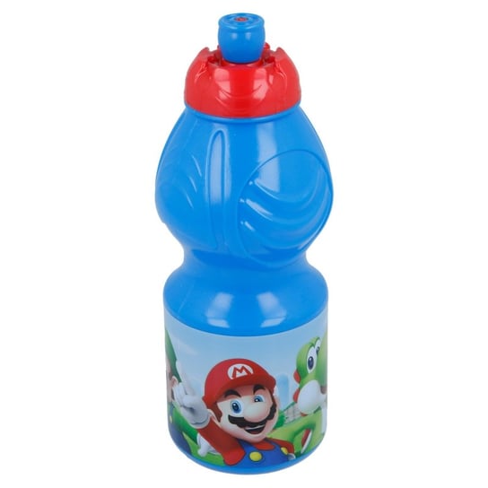 Plastikowy bidon butelka Mario - Super Mario Bros Stor