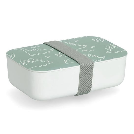 Plastikowy lunchbox DINO, 19 x 12,5 x 6,5 cm Zeller