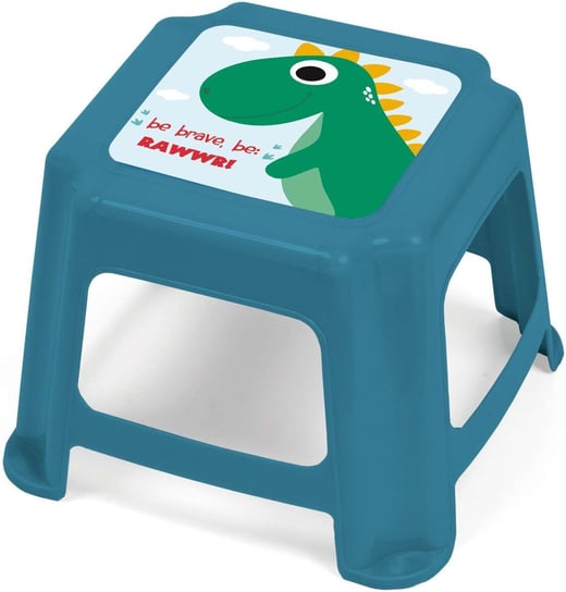 Plastikowy stołek dla dzieci Dinozaur Arditex