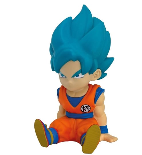 Plastoy Dragon Ball Son Goku Super Saiyan Figurka 18Cm Skarbonka Money Box Plastoy